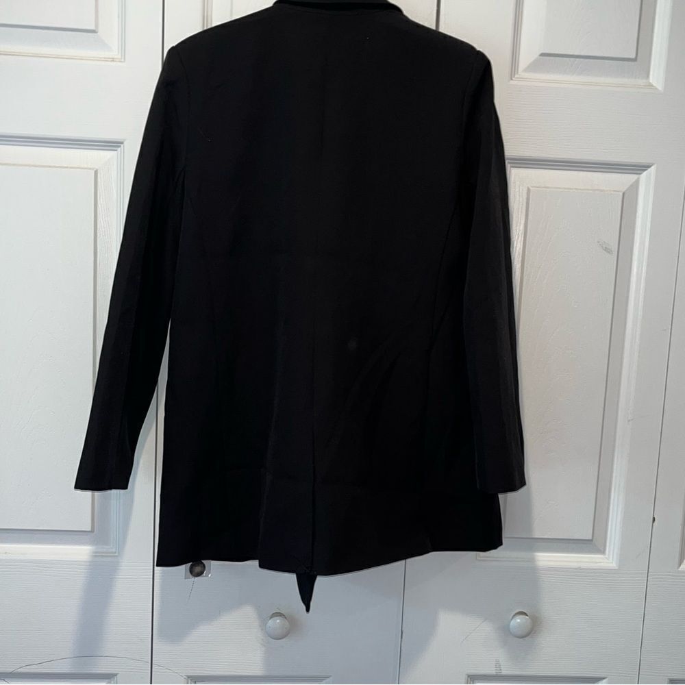 NWT Steve Madden Stella Blazer in Black Womens size small - Picture 7 of 8